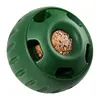 Silicone Fillable Dog Toys Dishwasher Safe Refillable Dog Food Ball Pet Supplies