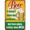 Beer - Vintage Metal Signs - 20*30cm/30*40cm - Warning