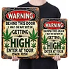 Warning - Vintage Metal Signs(12*16Inch) - Warning