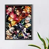 Demon Slayer: Kimetsu No Yaiba-Full Round Diamond Painting 40*55CM