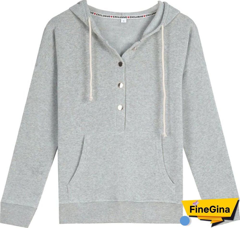 Key to Our Heart Grey Hoodie and Jogger Set