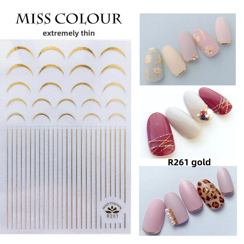 3D Star Moon Nail Stickers Phototherapy Nail Art Supplies Star Moon Nail Art Stickers R207 Nail Art Constellation Metal Jewelry