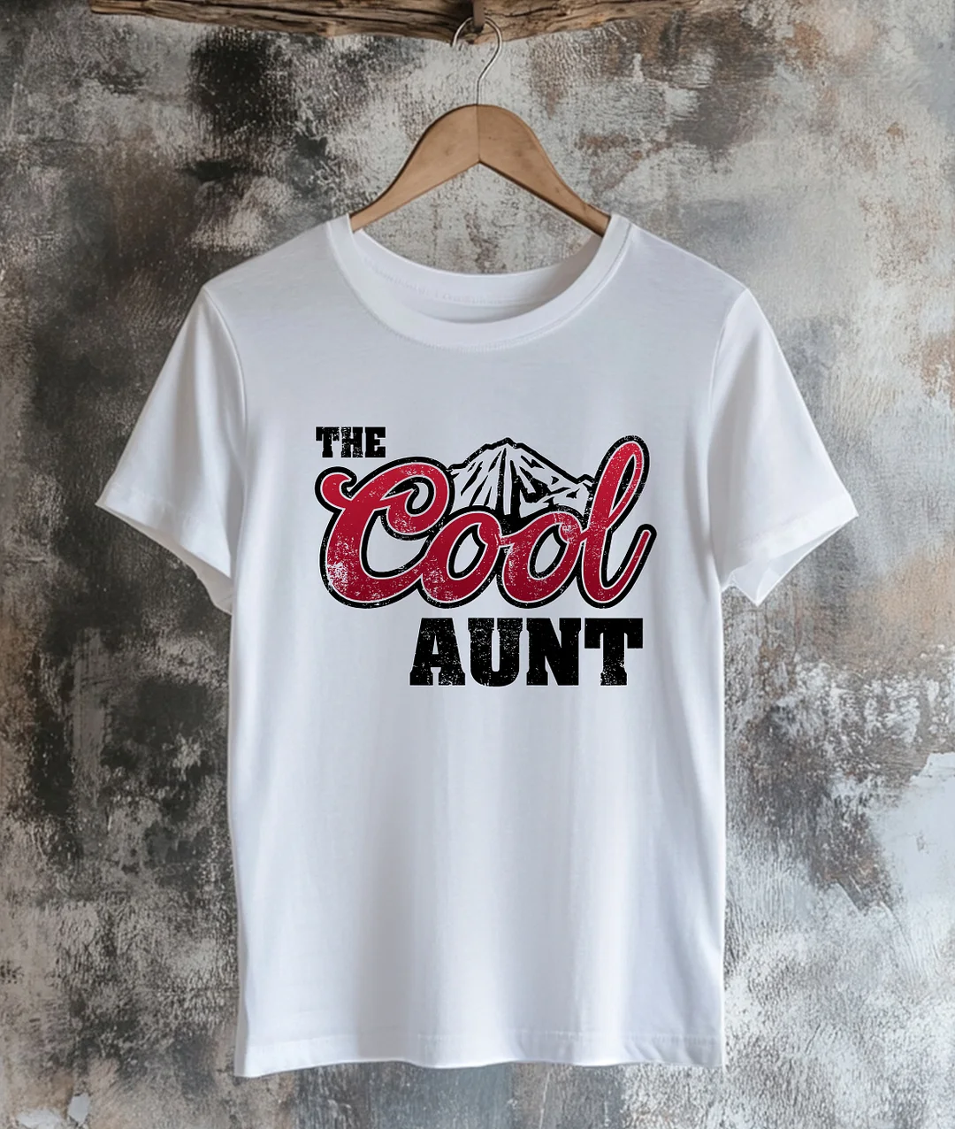 The Cool Aunt T-shirt