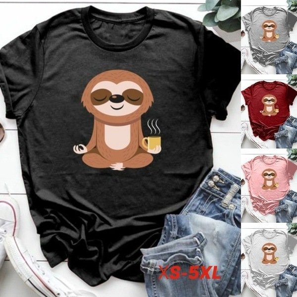 Bestdealfriday Casual Short Sleeve Crew Neck Shirts Tops 8972265