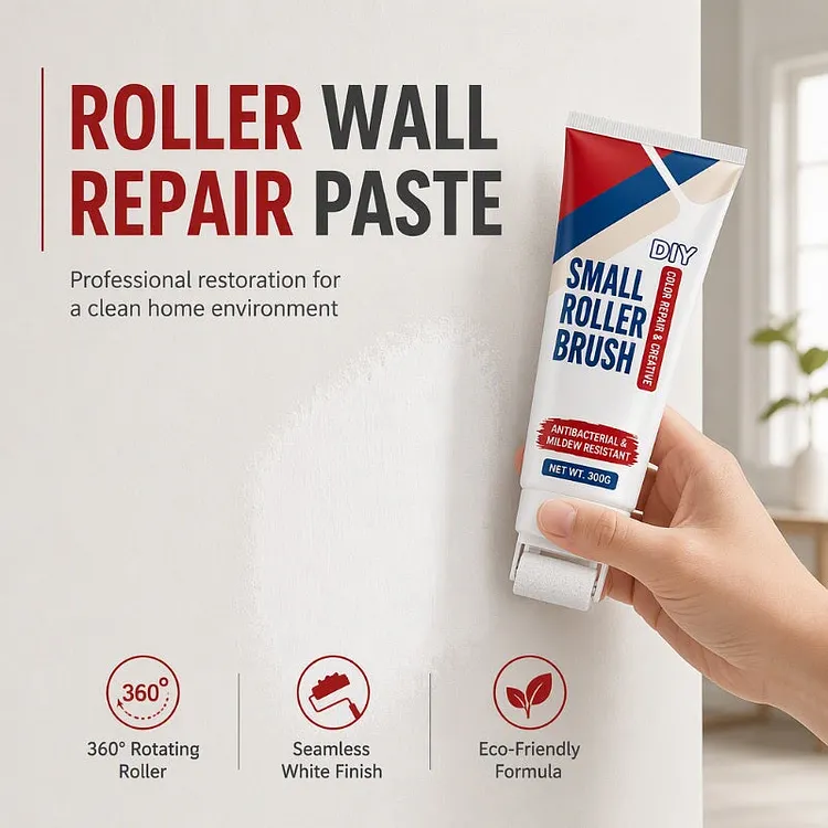 No-Mess Roller Paste