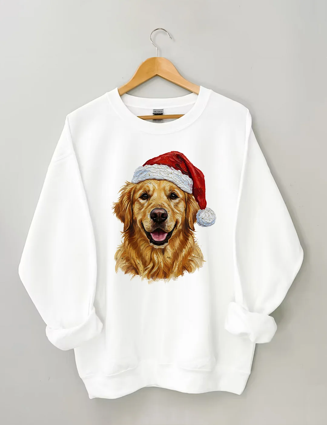 Christmas Golden Retriever Dog Sweatshirt