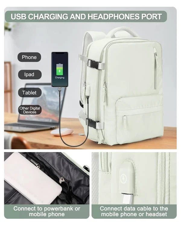 Women Large Travel Backpack Waterproof Hiking Rucksack（FREE SHIPPING）