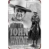 John Wayne - Metal Tin Signs(8*12Inch/12*16Inch)