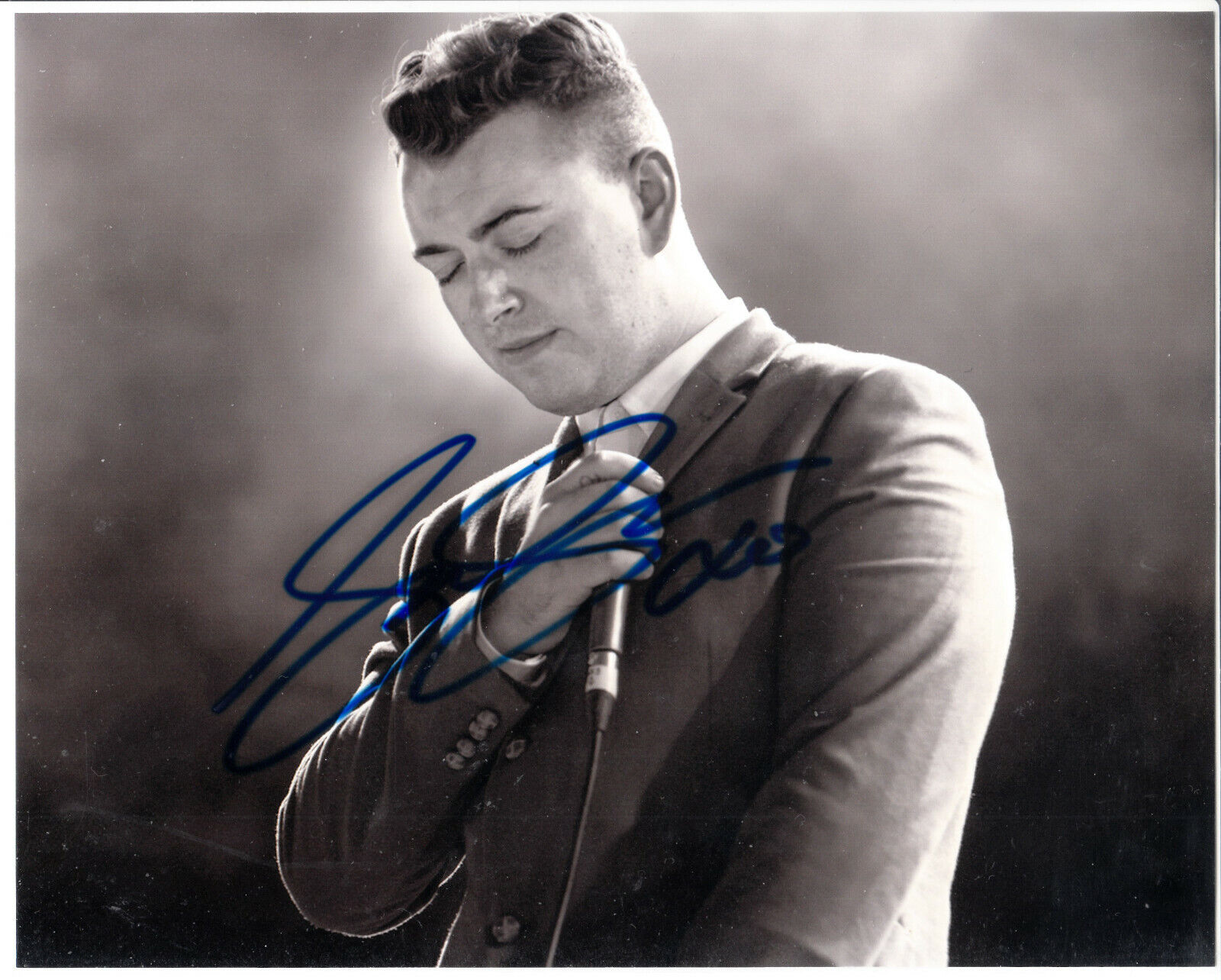 Sam Smith English Signer Songwriter Signed Autograph 8x10