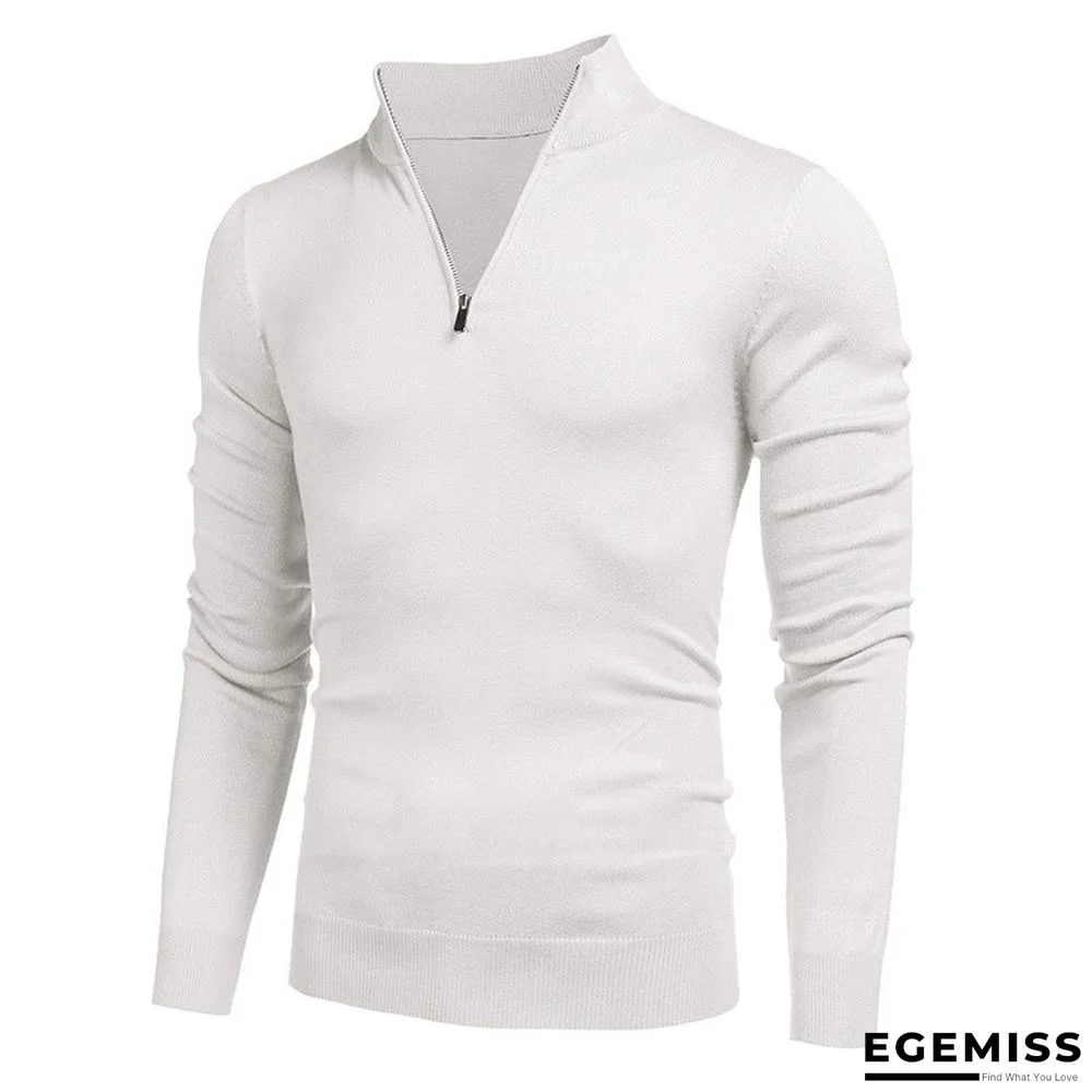 Long Sleeved Sweater Foreign Trade High Neck Men's Sweater | EGEMISS