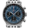 Breitling AB0139241C1A1 Navitimer B01 Blue Dial - Νew