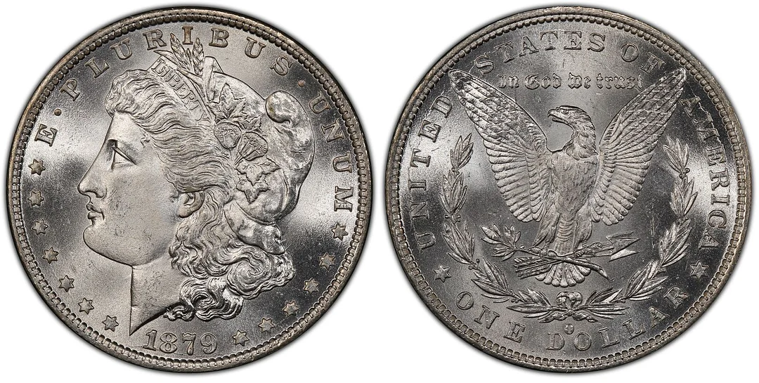 1879-O Morgan Silver Dollar
