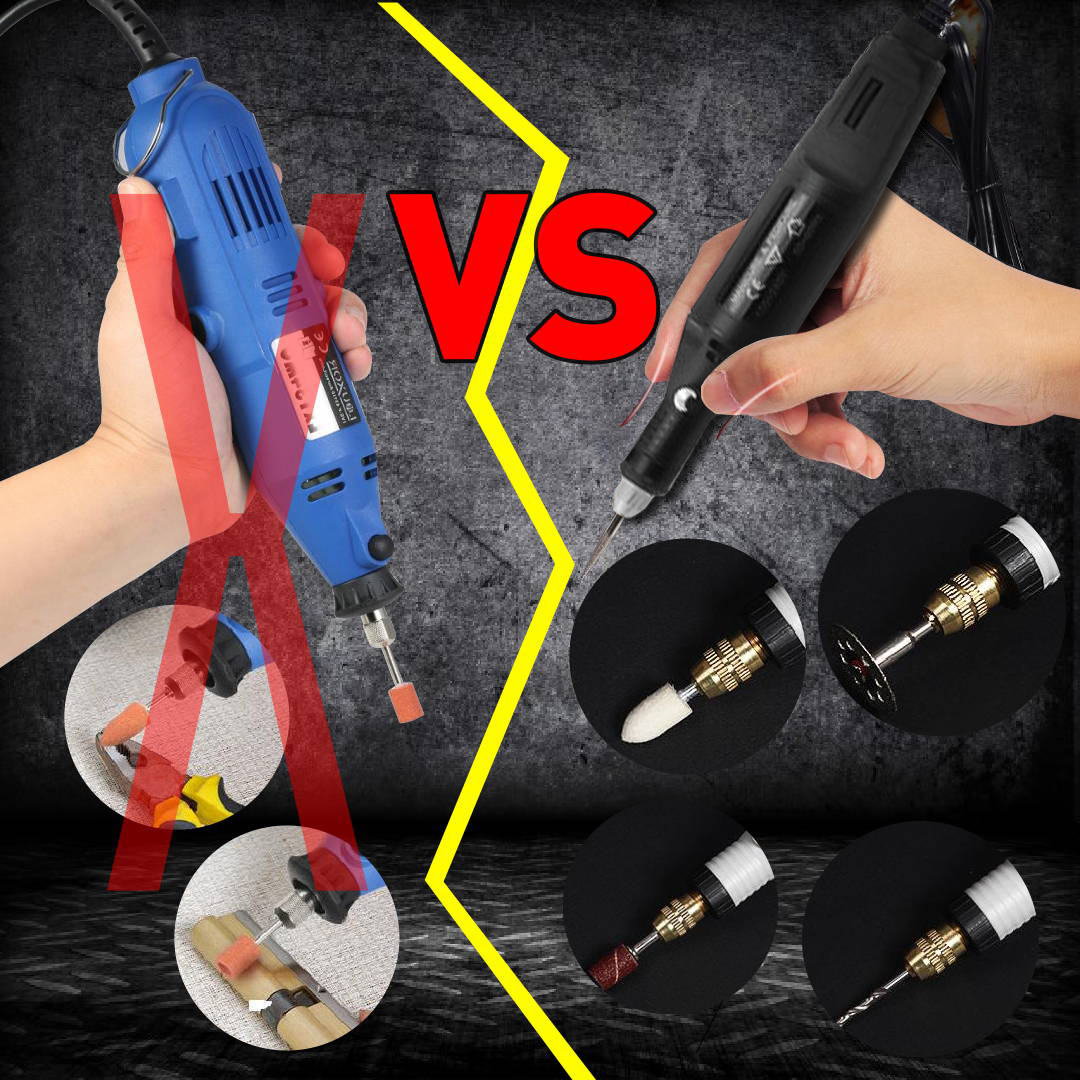 ELECTRIC MINI GRINDER & CARVING TOOL KIT