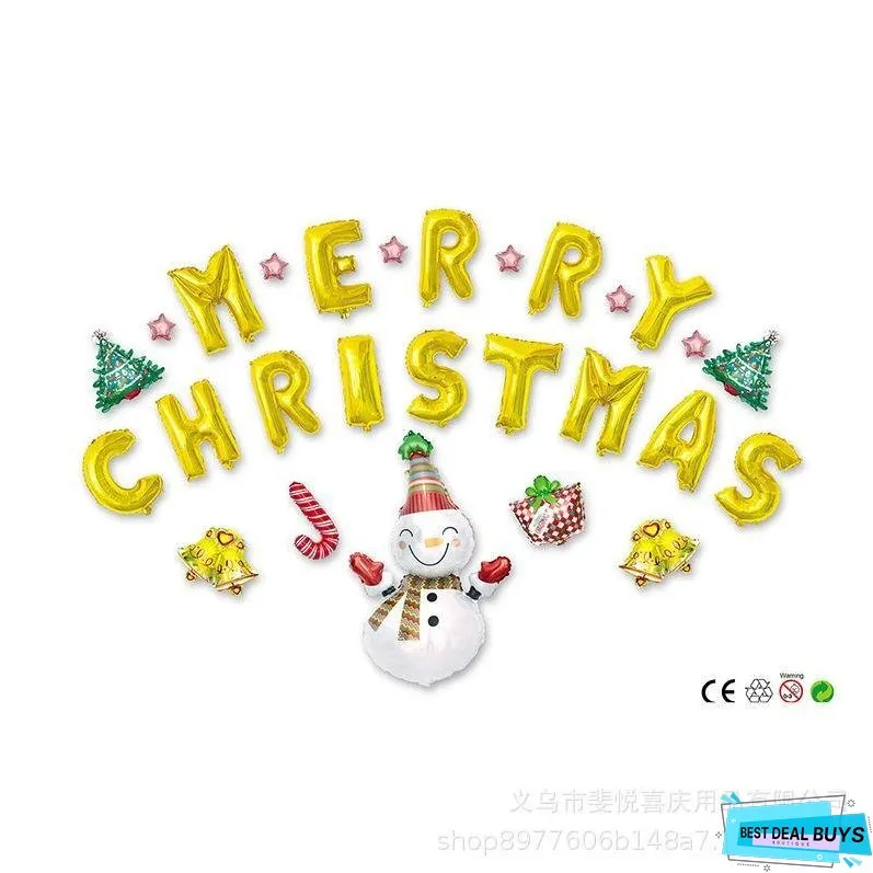 Christmas decoration balloons-1