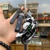 Personalized motorcycle keychain, unlock cool new experience