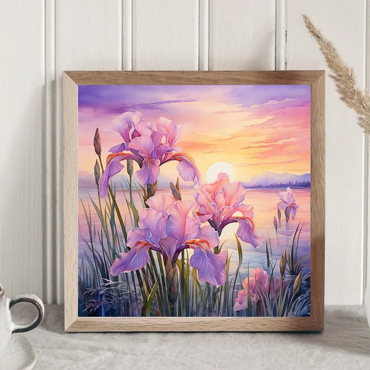 Flowers Poppy Rose Diamond Painting Home Decorations Diamond Art