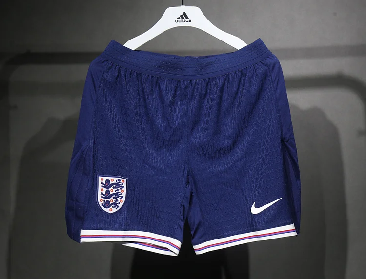 2024 England Home Shorts - Player Edition