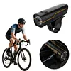 High Lightness Bike Front Light Waterproof Night Riding Headlight Smart MTB Lamp