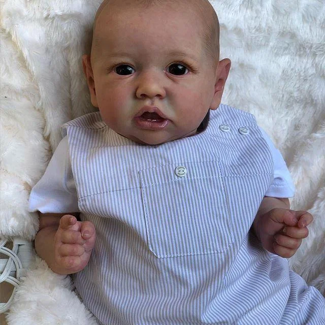  12 '' Fabian Realistic Reborn Baby Junge - RSDP-Rebornbabypuppen-Rebornbabypuppen.de