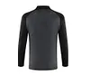 2024/2025 Manchester United Half-Pull Training Suit Dark Gray Football Shirt 1:1 Thai Quality Set