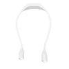 Lampe de lecture LED pour le cou, bras flexibles, mains libres