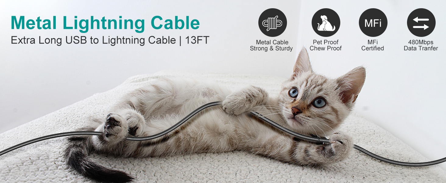 iphone charger cord chew proof