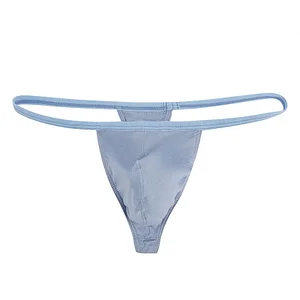 Low rise sexy modal cotton thong