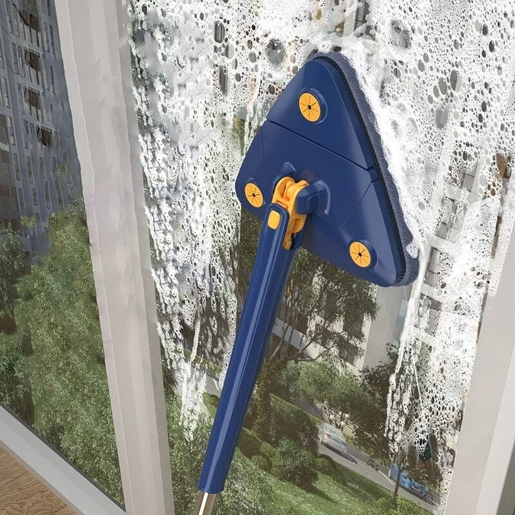 360 Degrees Rotatable Triangle Mop