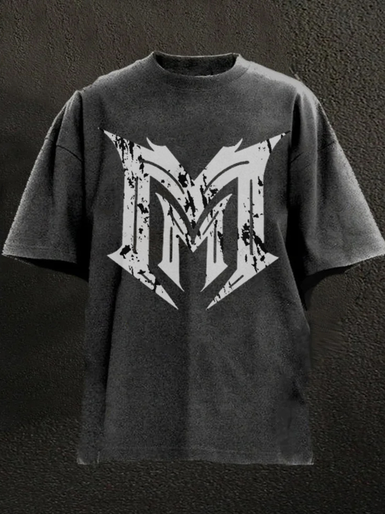 theMaxMe Washed Old Pure Cotton T-shirt / Rvogue / Rvogue