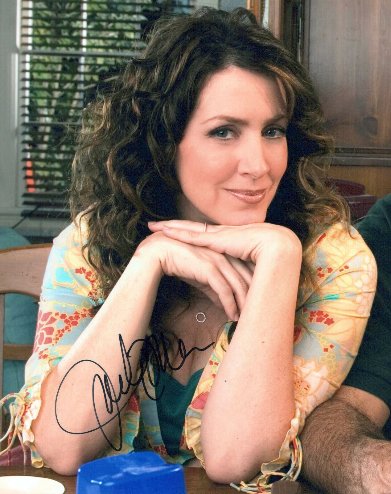 Joely Fisher glamour shot autographed Photo Poster painting signed 8x10 #1