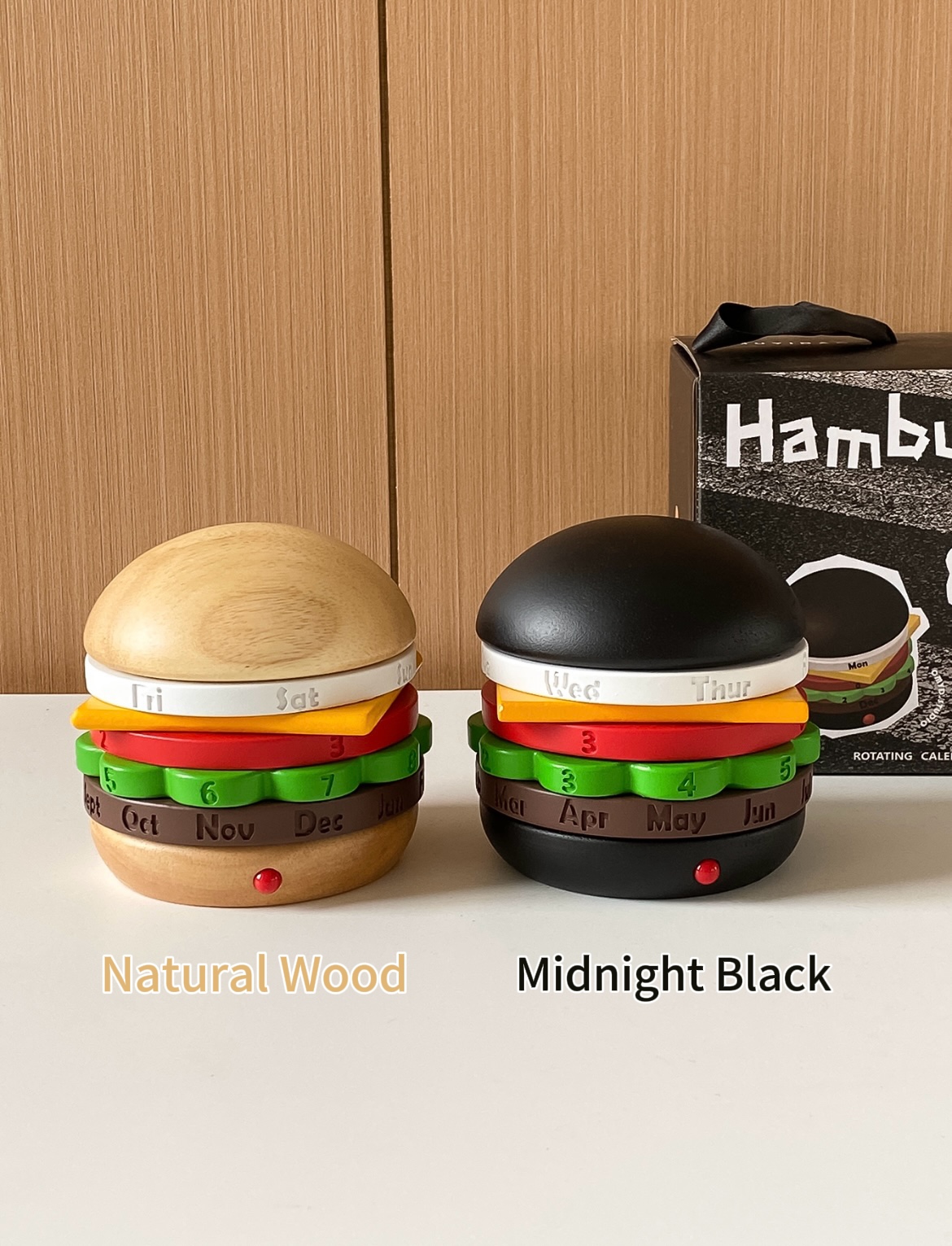 ROTATING BURGER CALENDAR