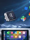 Wireless CarPlay & Android Auto Adapter Plug & Play 3 in 1 Mirror Link Adapter