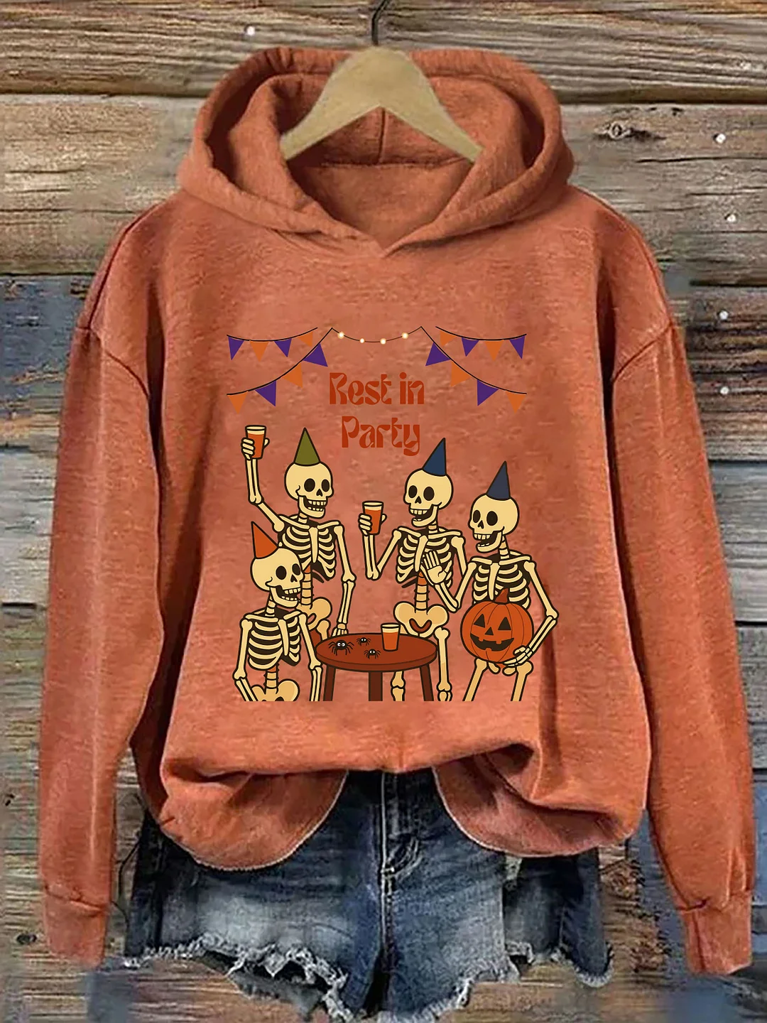 Rest In Party Hoodie