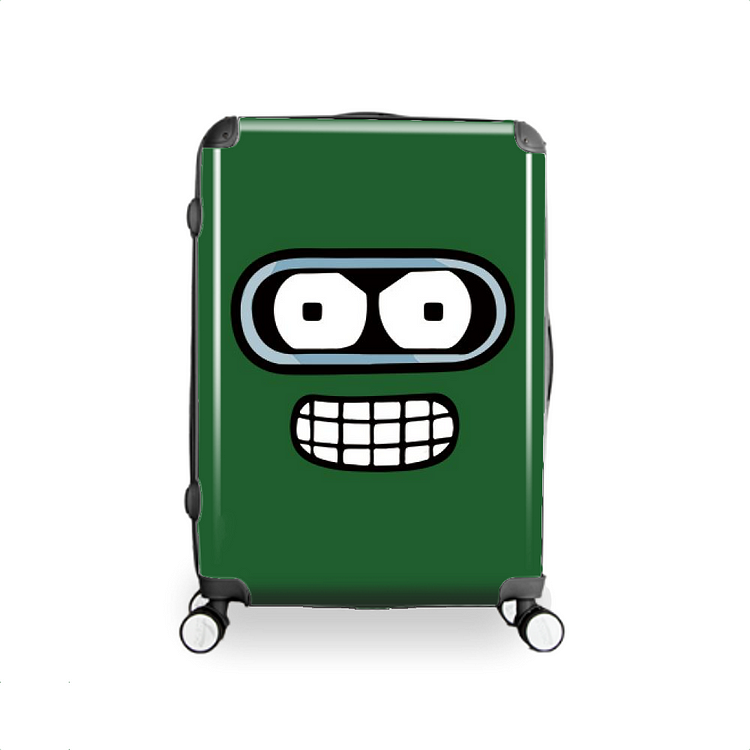 Robot Bender, Futurama Hardside Luggage