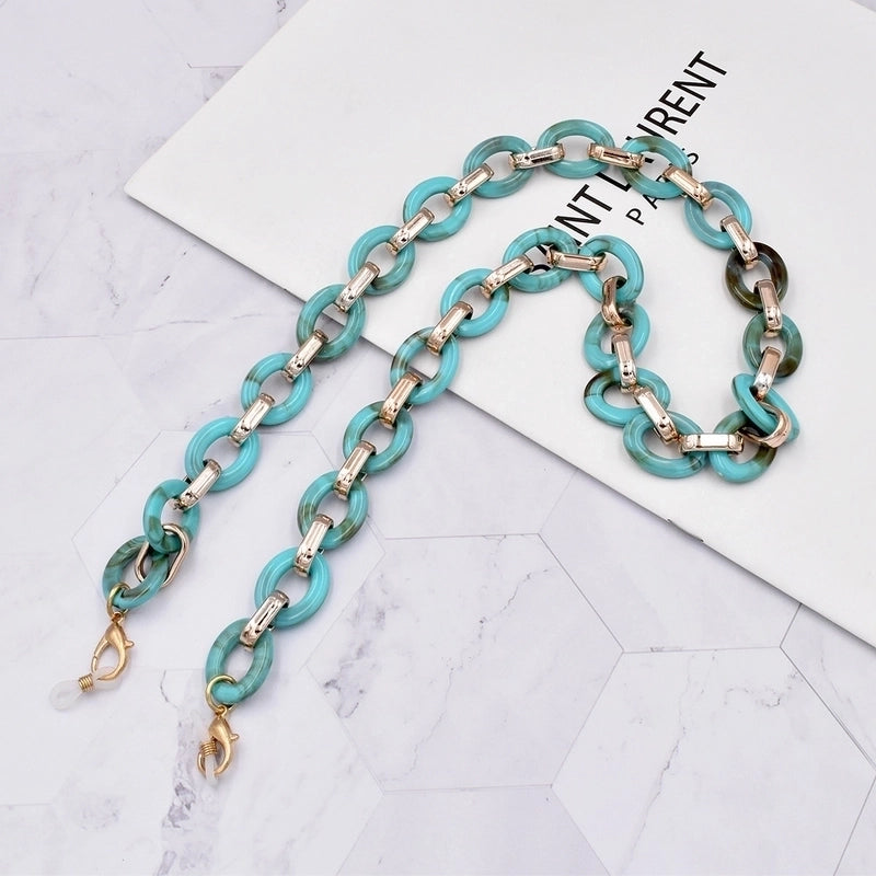 Retro Acrylic Anti-lost Glasses Chain Lanyard Jewelry