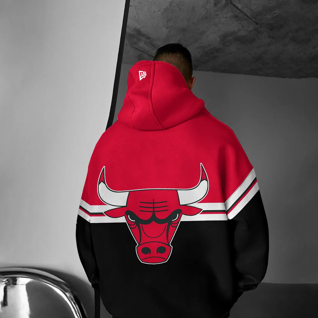 Oversize Bulls Hoodie