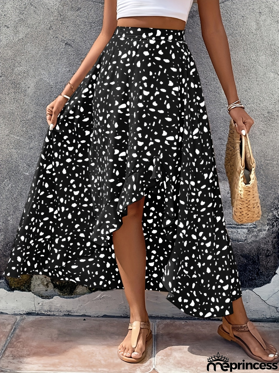 Effortless and light Skirt