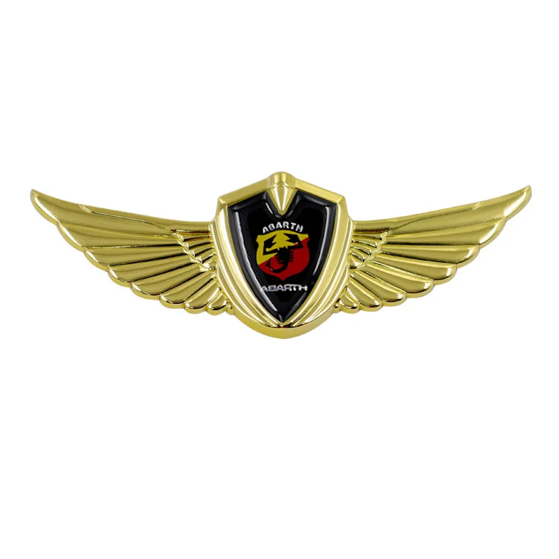 Car stickers three-dimensional fender side label body decoration stickers