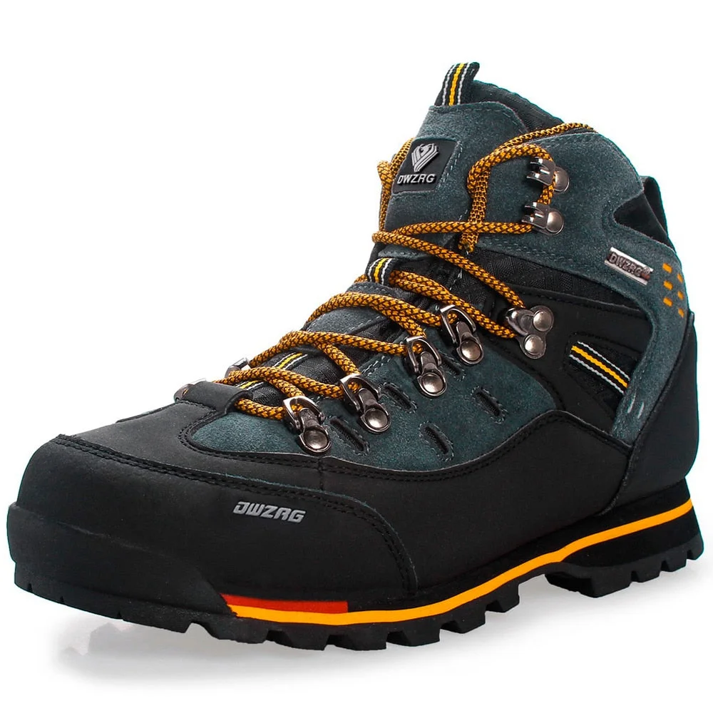 High quality Men's Hiking Shoes Men Winter Mountain Climbing Trekking Boots Top Quality Outdoor Boots Fashion Casual Snow Boots