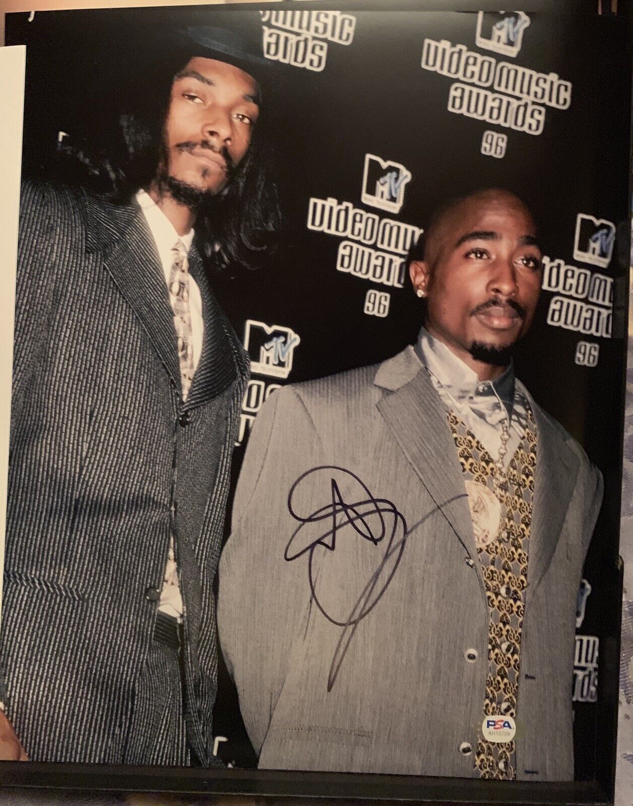 snoop dog autograph Signed Picture Photo Poster painting 11x14 Tupac