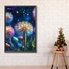 Diamond Painting-DIY Full Round Drill Dandelion(40*60CM)