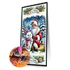 Santa Claus Cat - Diamond Painting - Full Round Drill (Canvas|40*70cm)