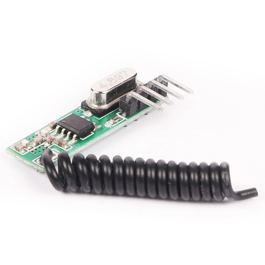 433Mhz 5V high receiving sensitivity RFID superheterodyne receiver module