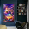 uk.everydayedeals (Limited Stock)Cross Stitch - 11ct Stamped - pays des merveilles (50*80cm)