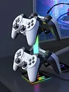 RGB Headphone Bracket Touch Control Glow Headphone Stand for Universal Headphone