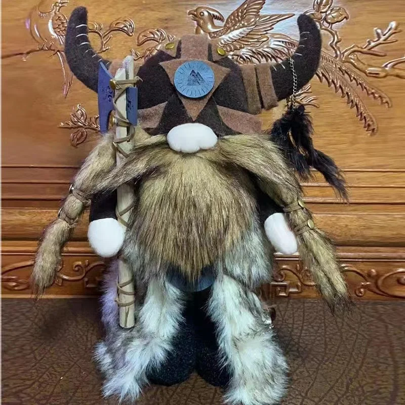 🔥Halloween Special - Viking Warrior Gnome Doll - Buy 2 Free Shipping