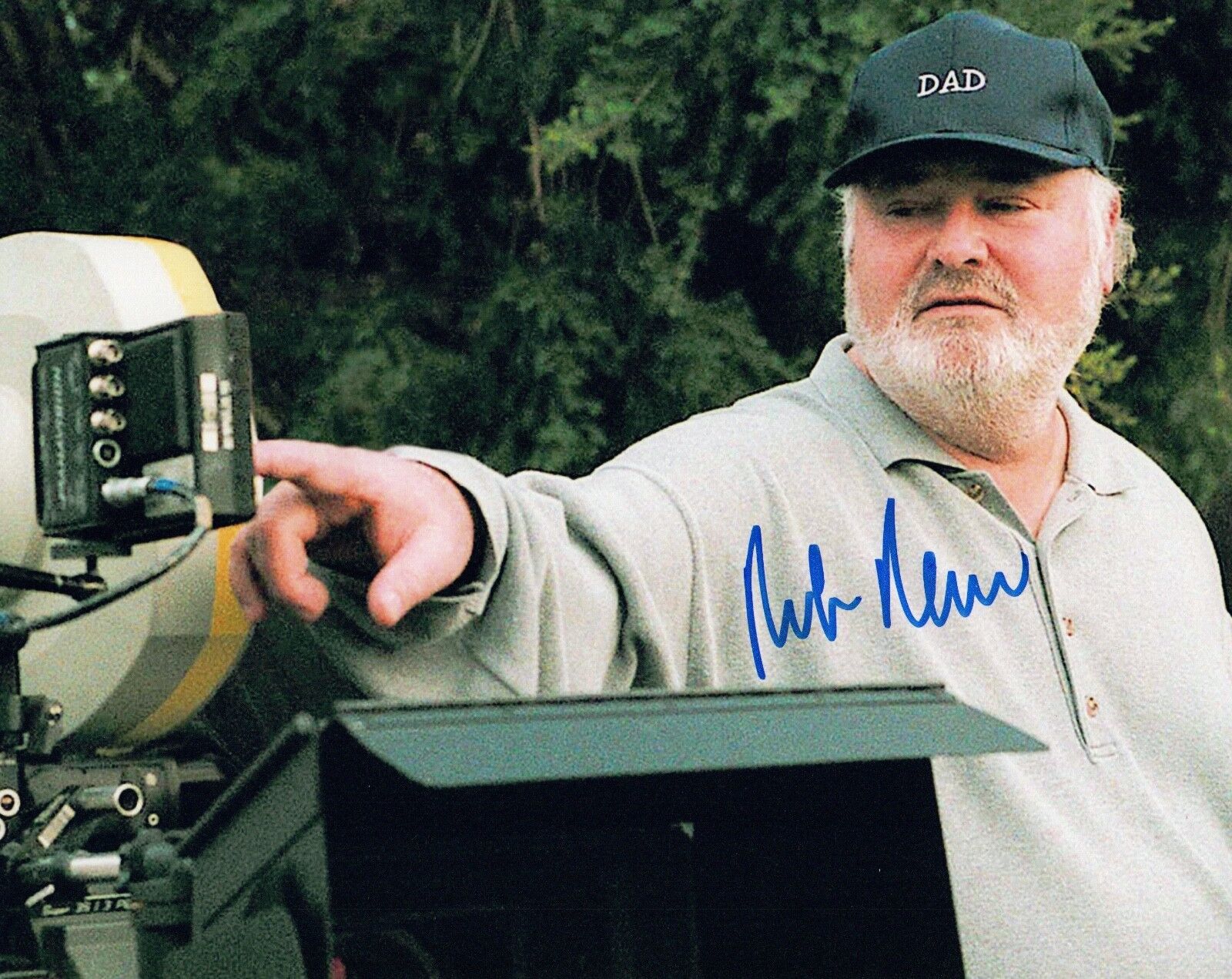 Rob Reiner Signed Autograph 8x10 Photo Poster painting Film Director COA VD