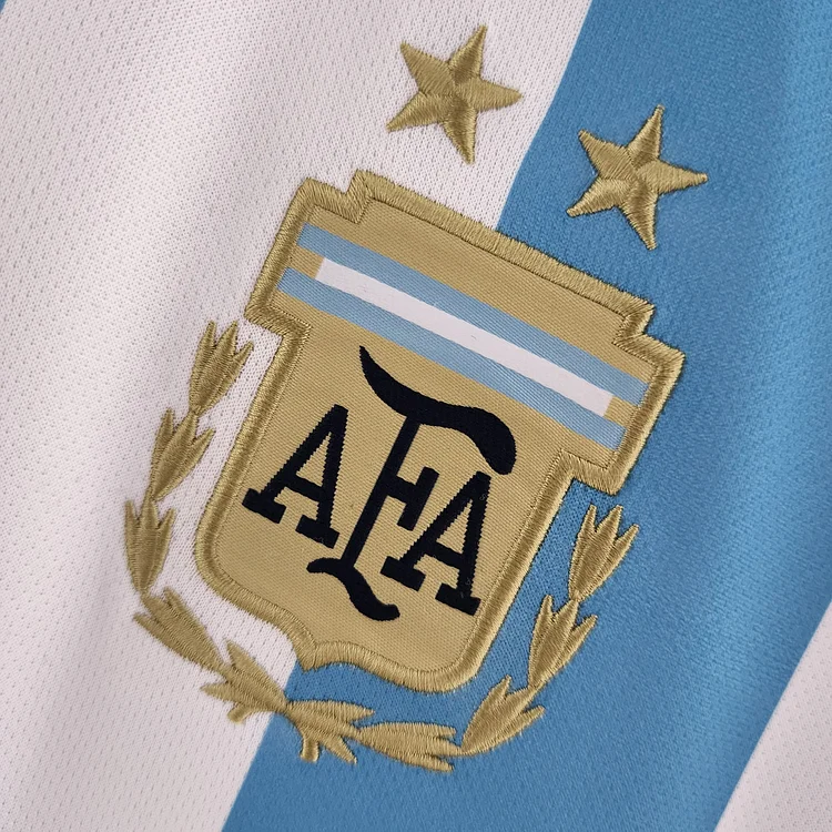 Maillot de Foot Argentine Messi - Enfant et Adultes - 2022-2024