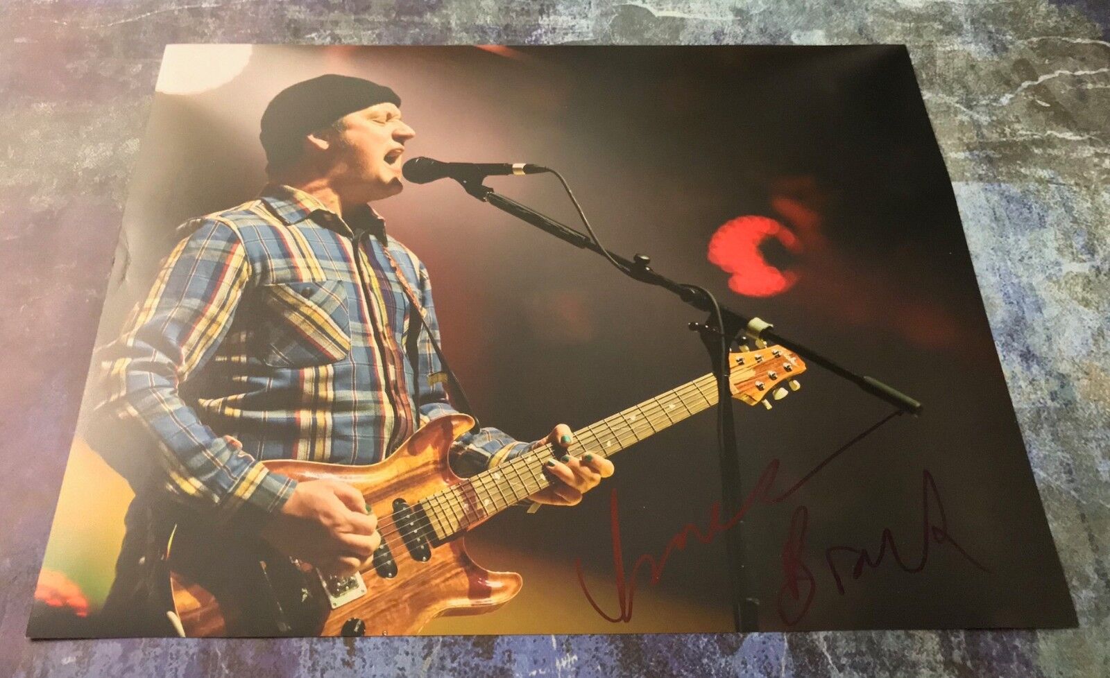 GFA Modest Mouse * ISAAC BROCK * Signed 11x14 Photo Poster painting AD8 PROOF COA