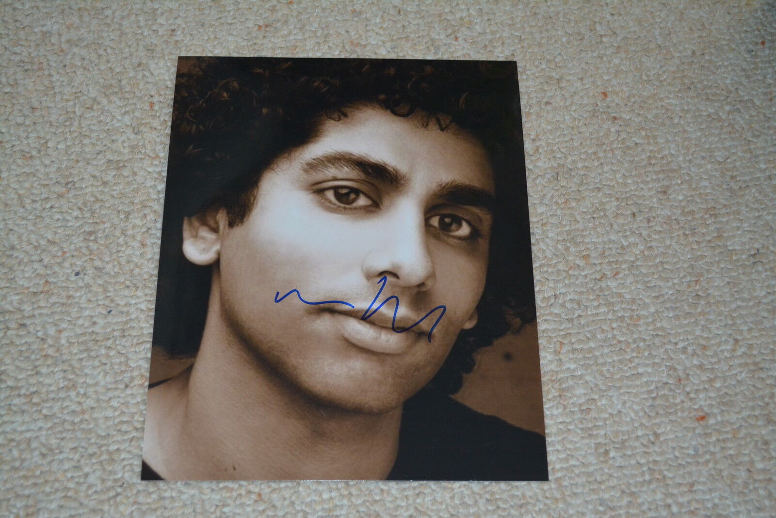 MOUSA KRAISH signed autograph In Person 8x10 (20x25cm) HOMELAND season 5 Beruz